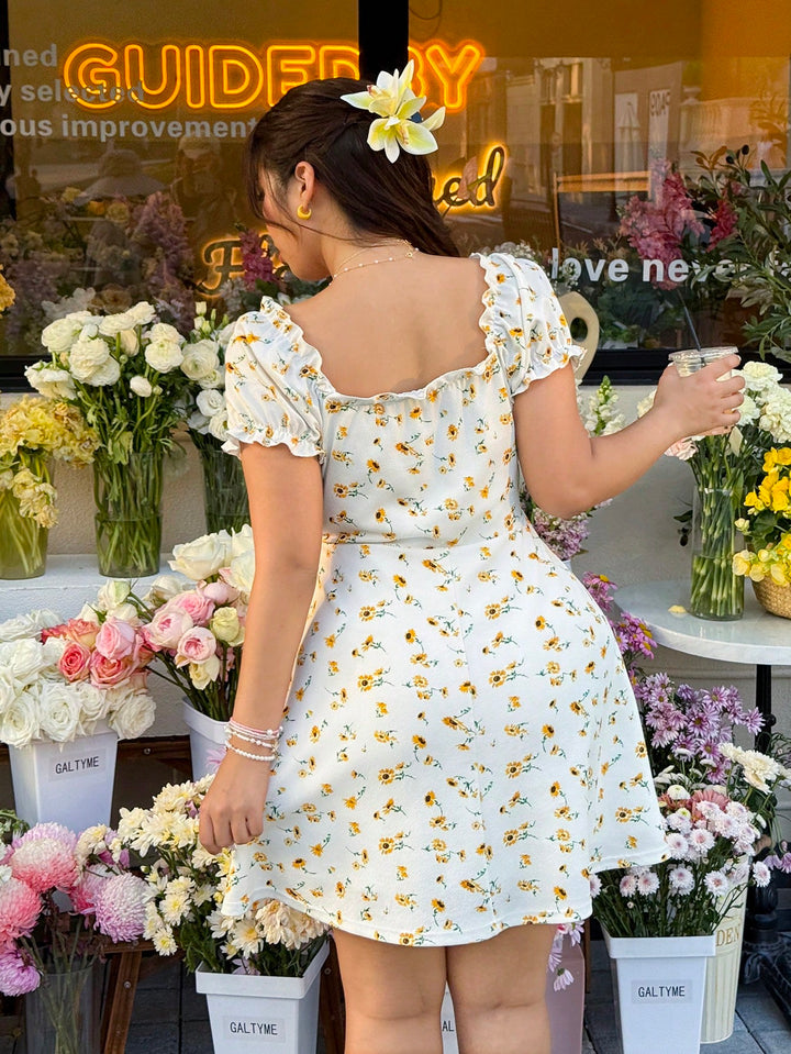 Rochie SHEIN, mix culori
