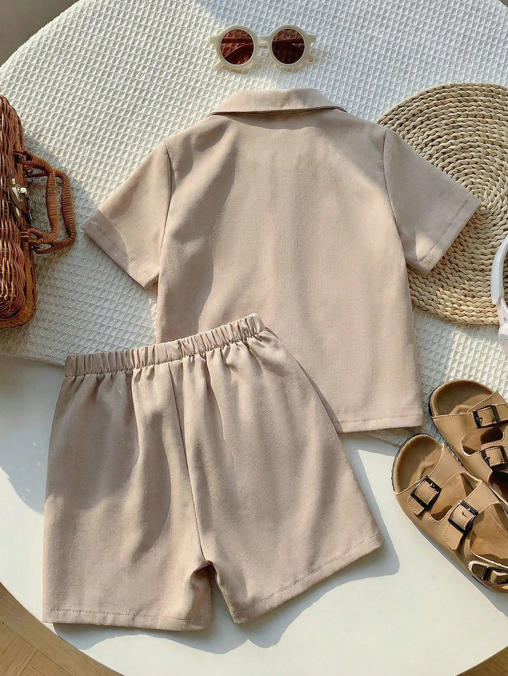 Costum SHEIN, kaki
