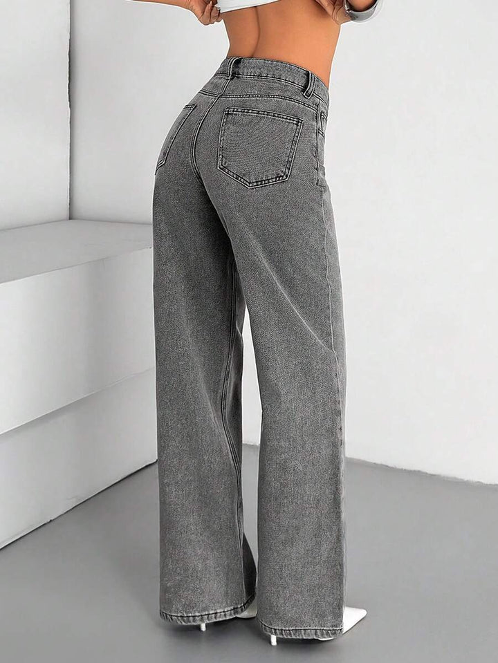 Jeans SHEIN, gri