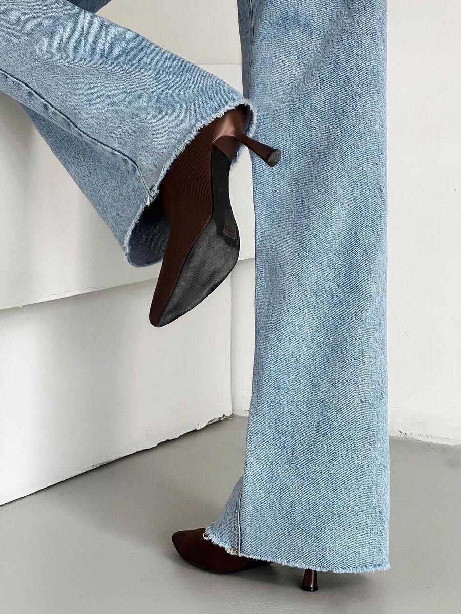 Jeans SHEIN, albastru