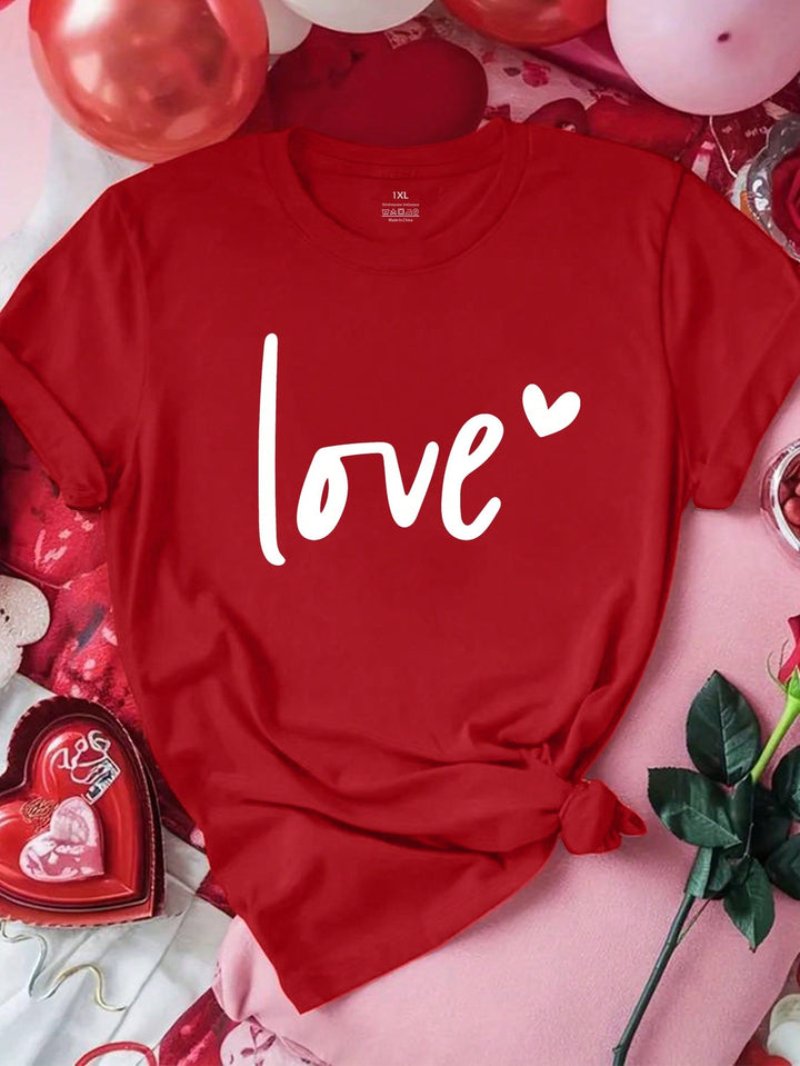 Tricou SHEIN, roșu