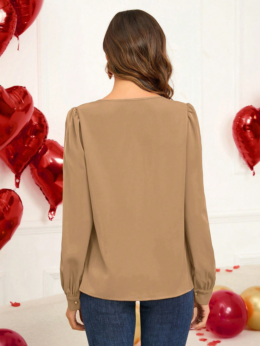 Bluza SHEIN, kaki