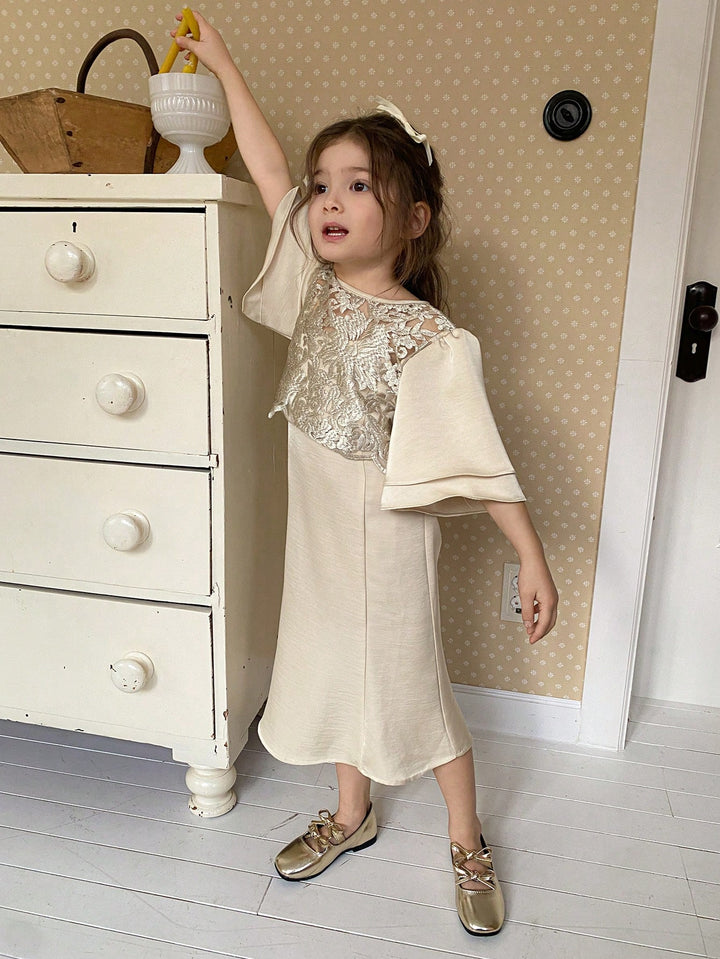Rochie SHEIN, bej