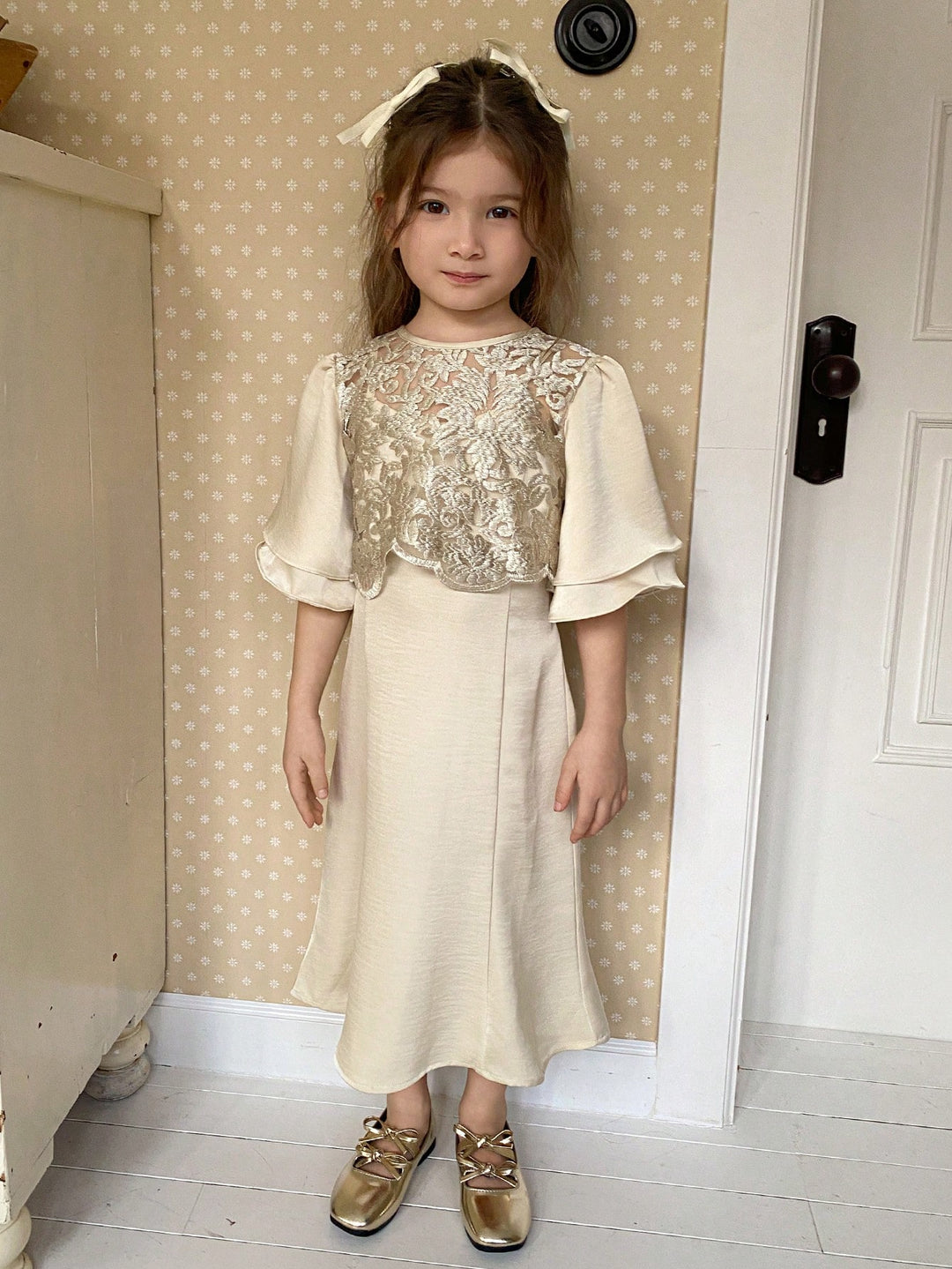 Rochie SHEIN, bej