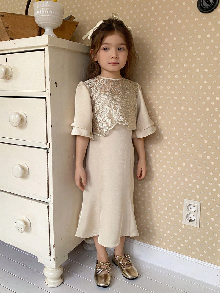 Rochie SHEIN, bej