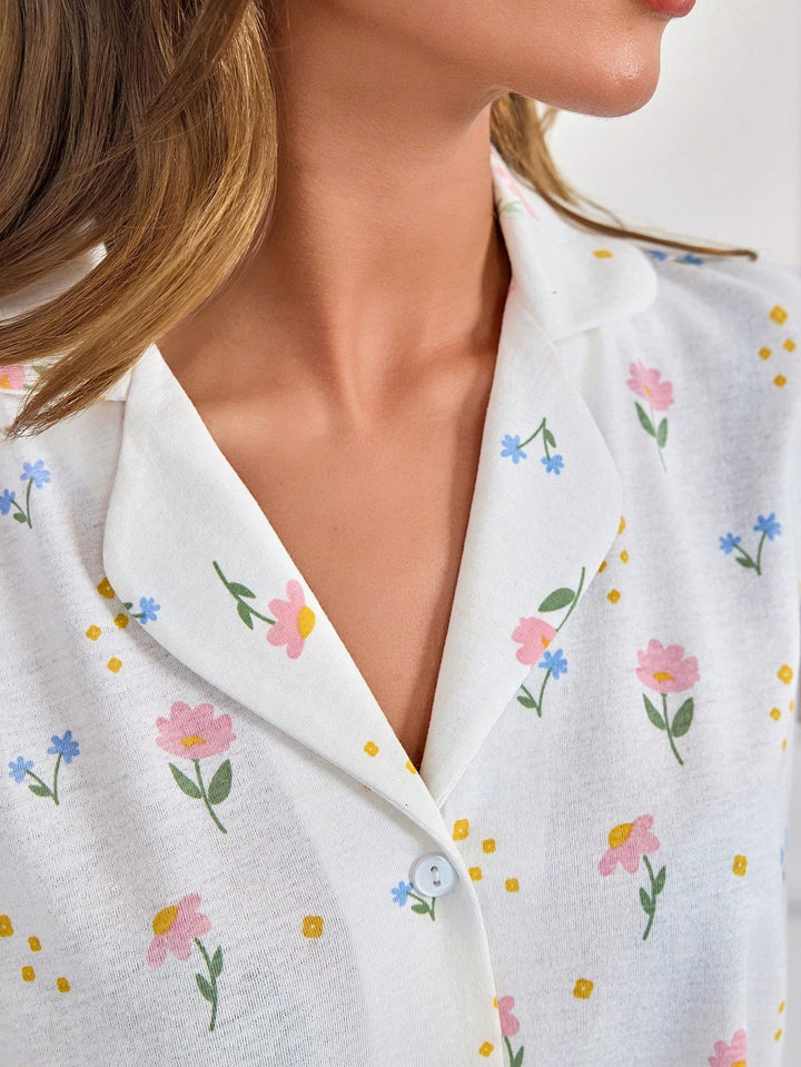 Compleu pijamale SHEIN, mix culori