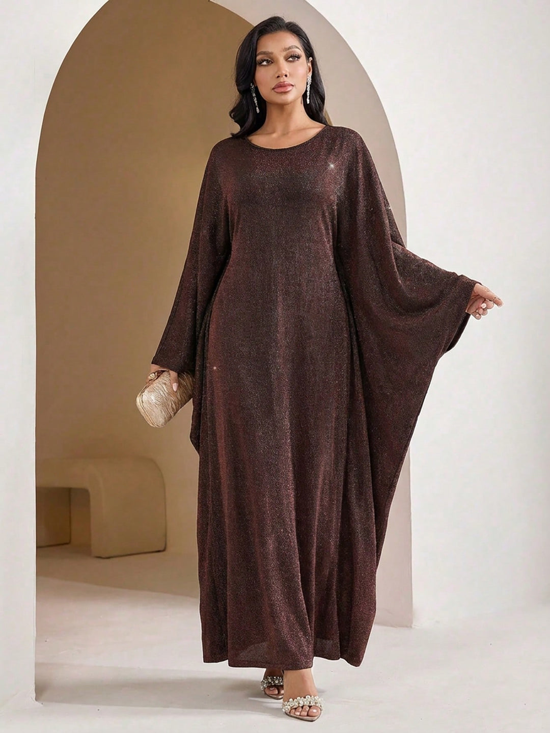 Rochie SHEIN, maro