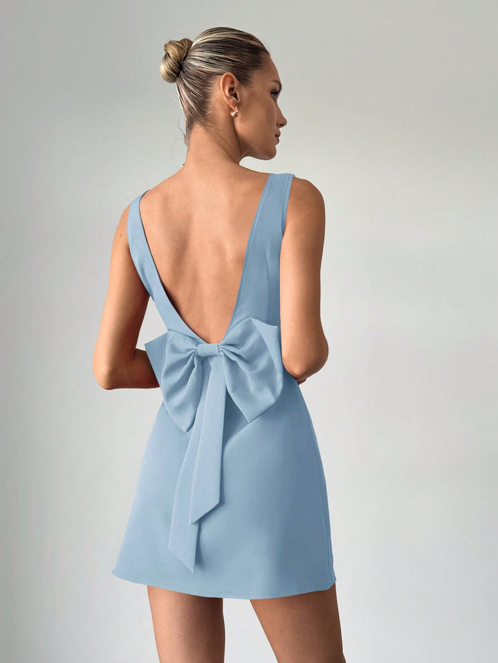 Rochie mini SHEIN, albastru
