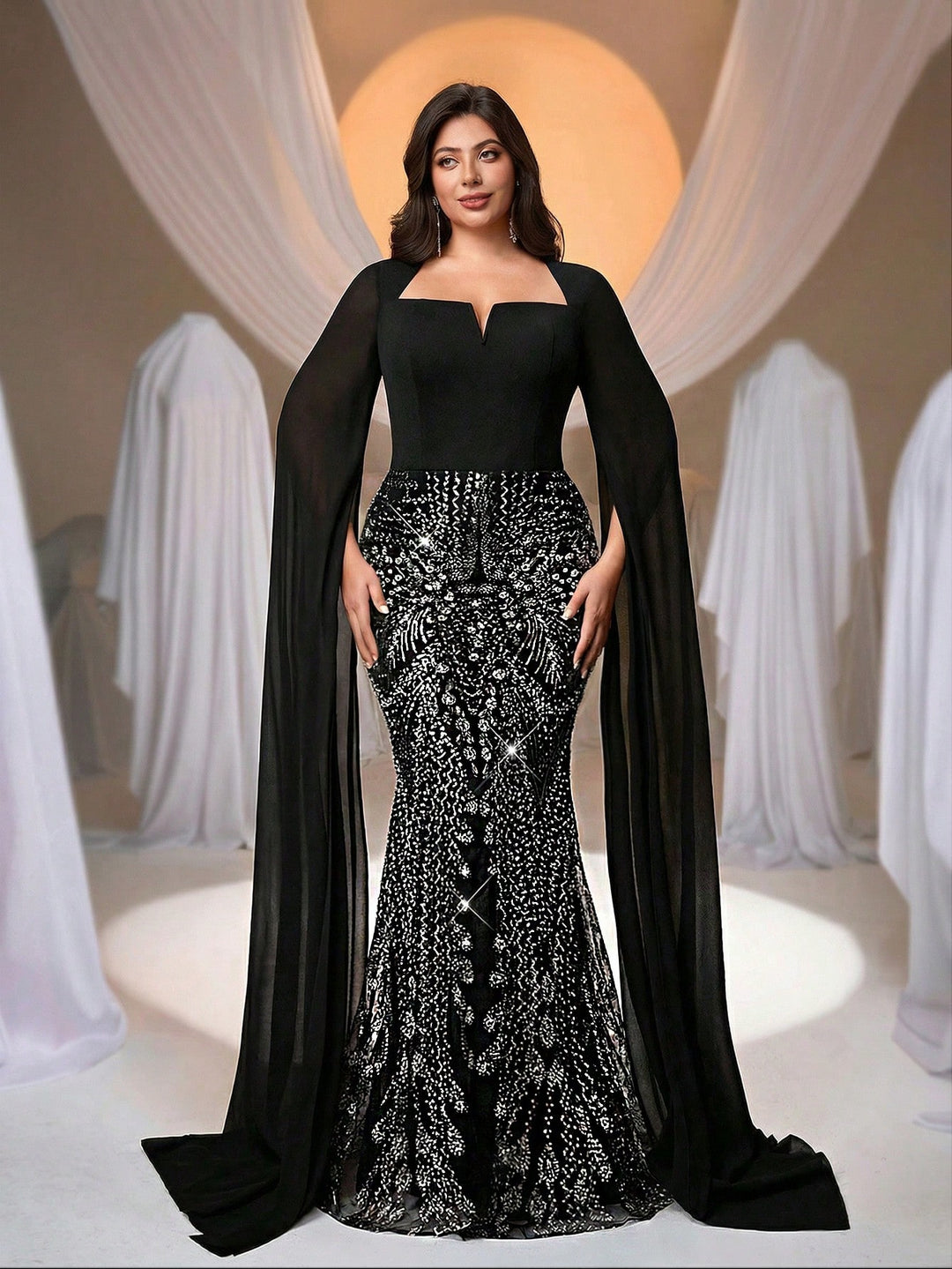 Rochie SHEIN, negru