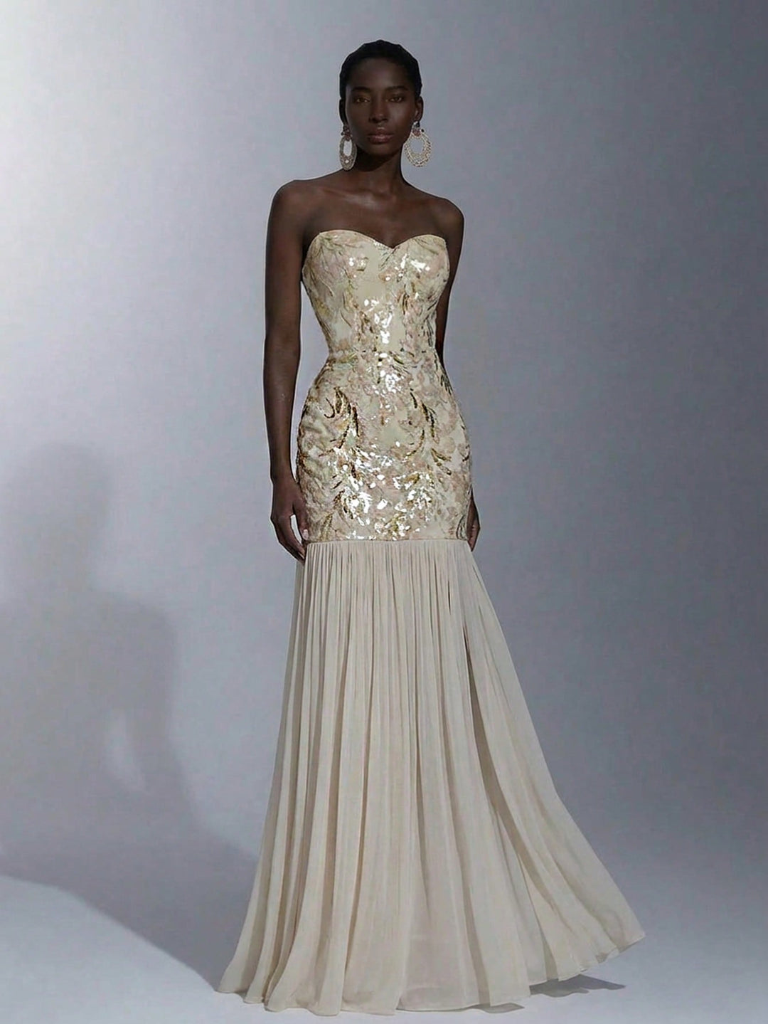 Rochie SHEIN, bej