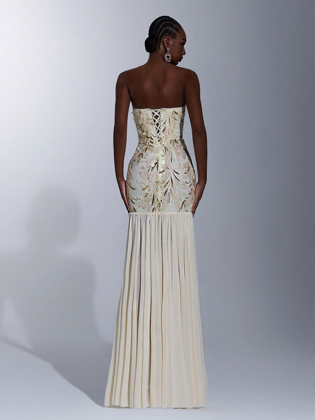 Rochie SHEIN, bej