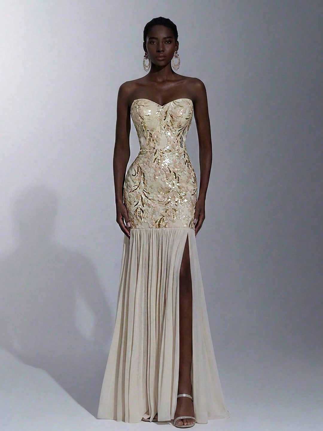 Rochie SHEIN, bej