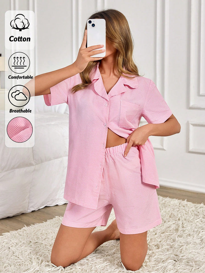 Compleu pijamale SHEIN, mix culori