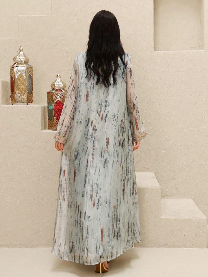 Set caftan și jalabiya SHEIN