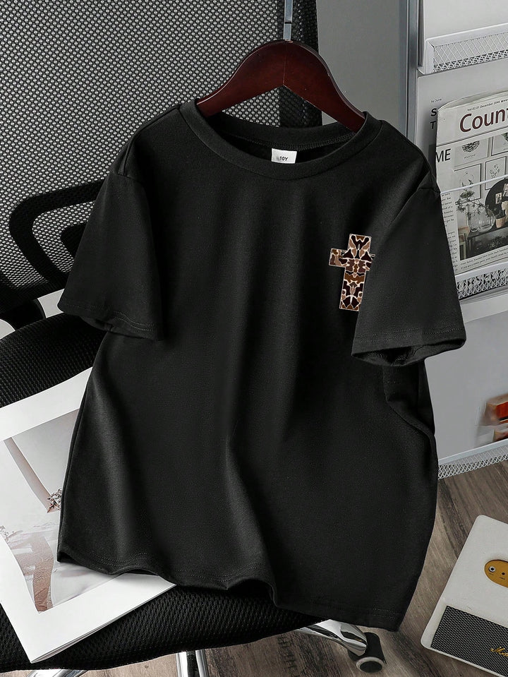 Tricou SHEIN, negru