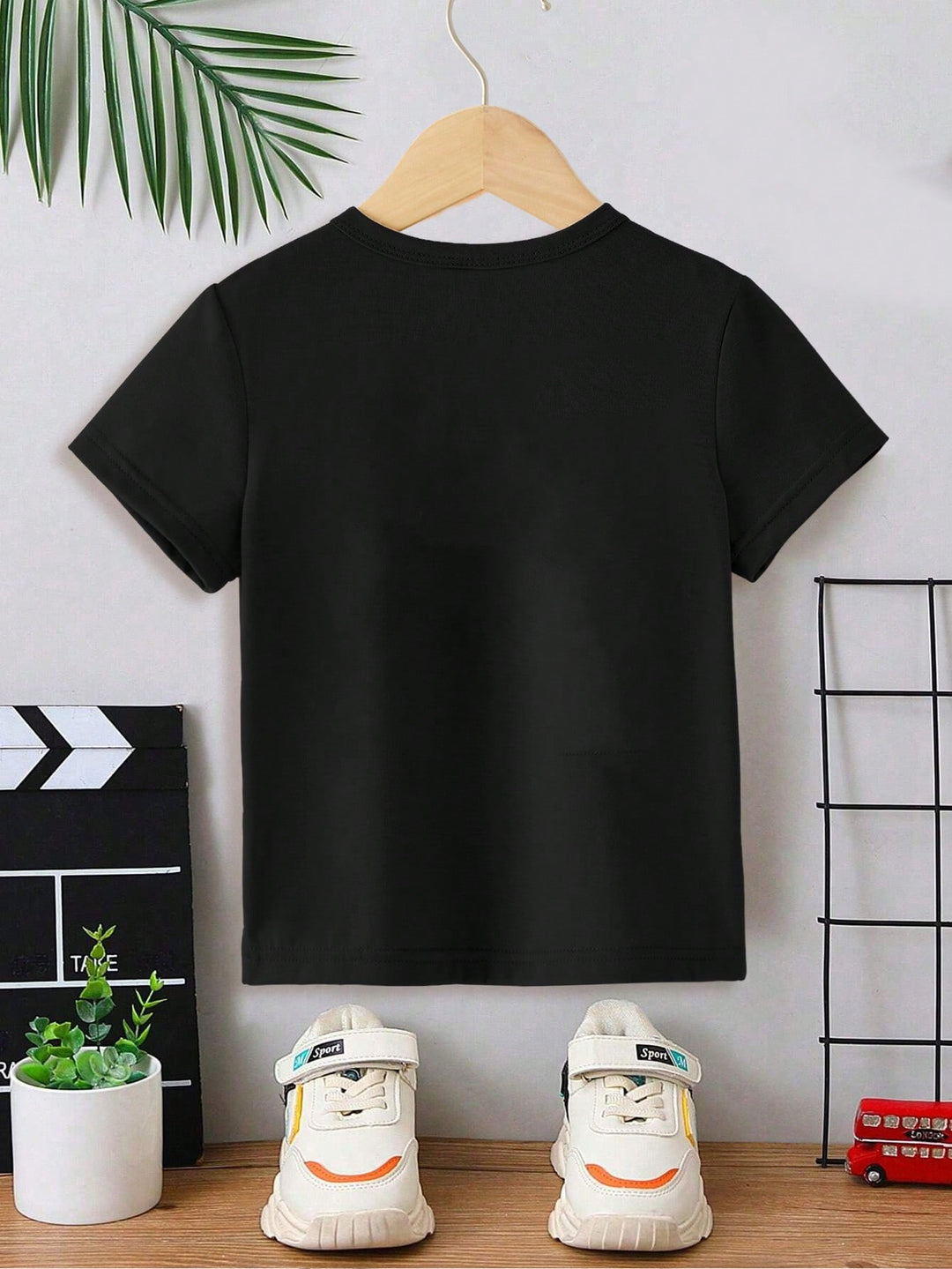 Tricou SHEIN, negru