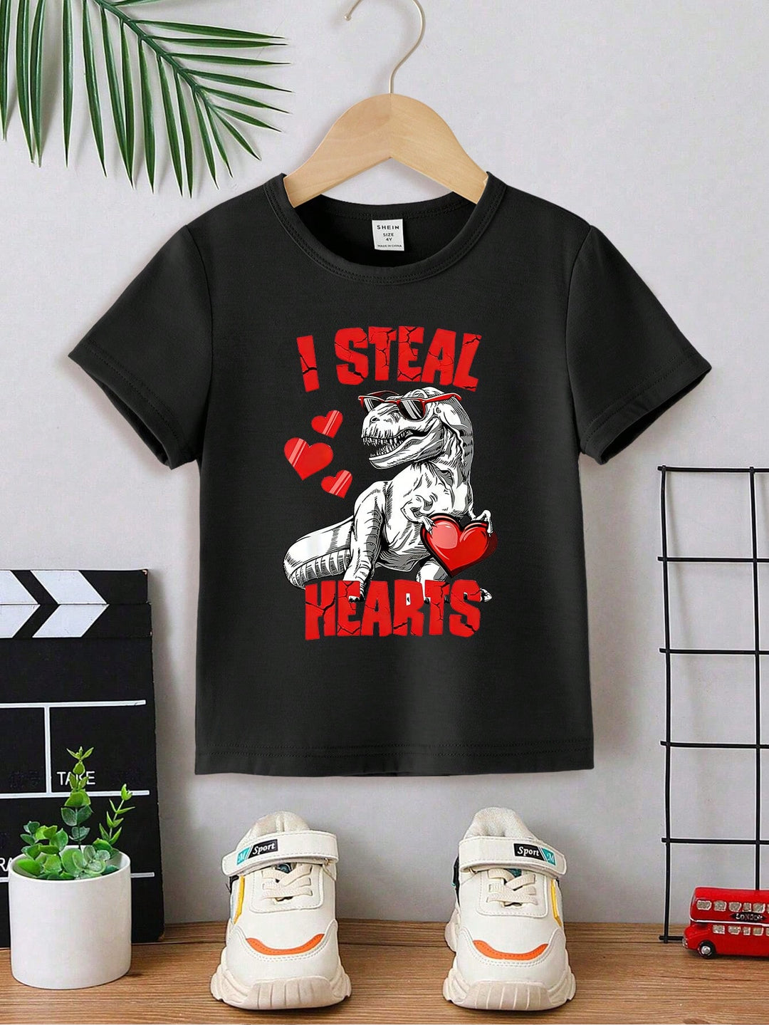 Tricou SHEIN, negru