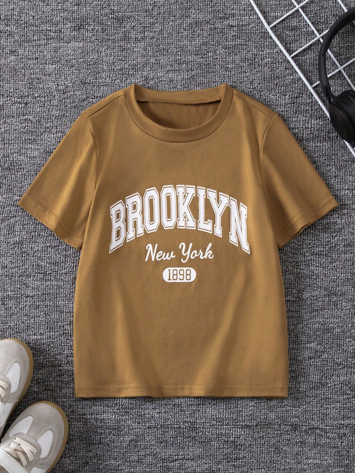 Tricou SHEIN, maro