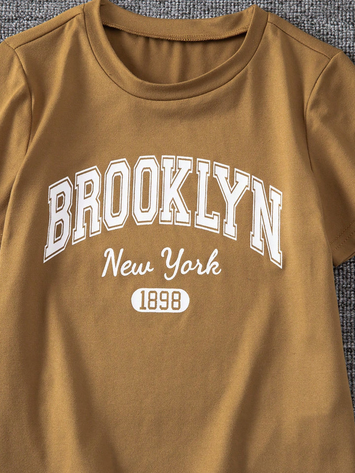 Tricou SHEIN, maro