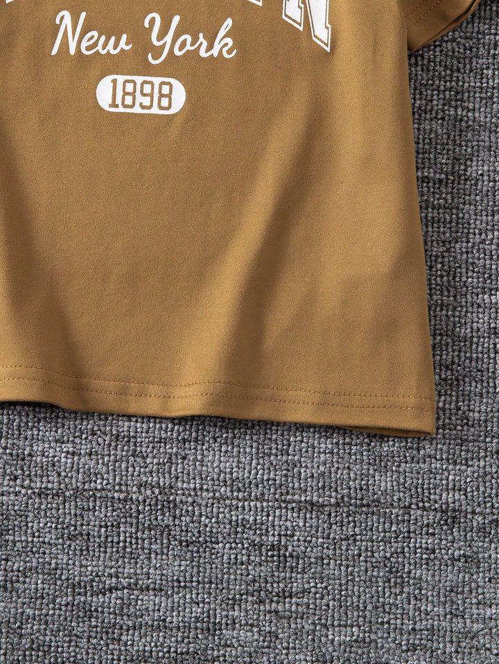 Tricou SHEIN, maro