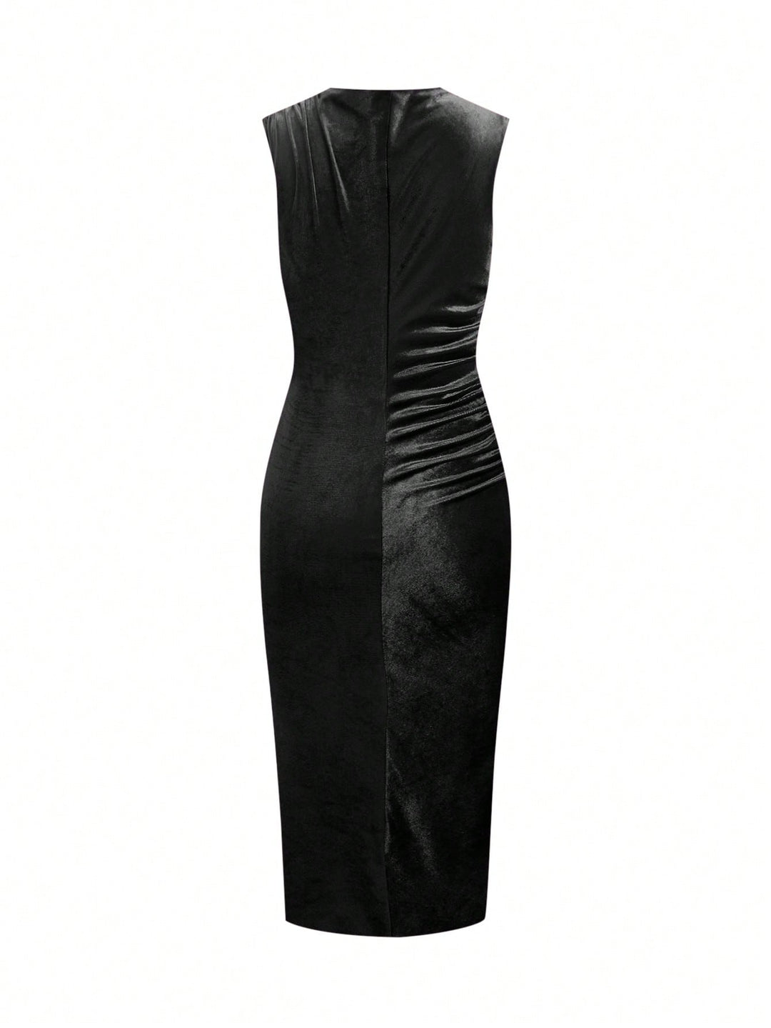Rochie midi SHEIN, negru