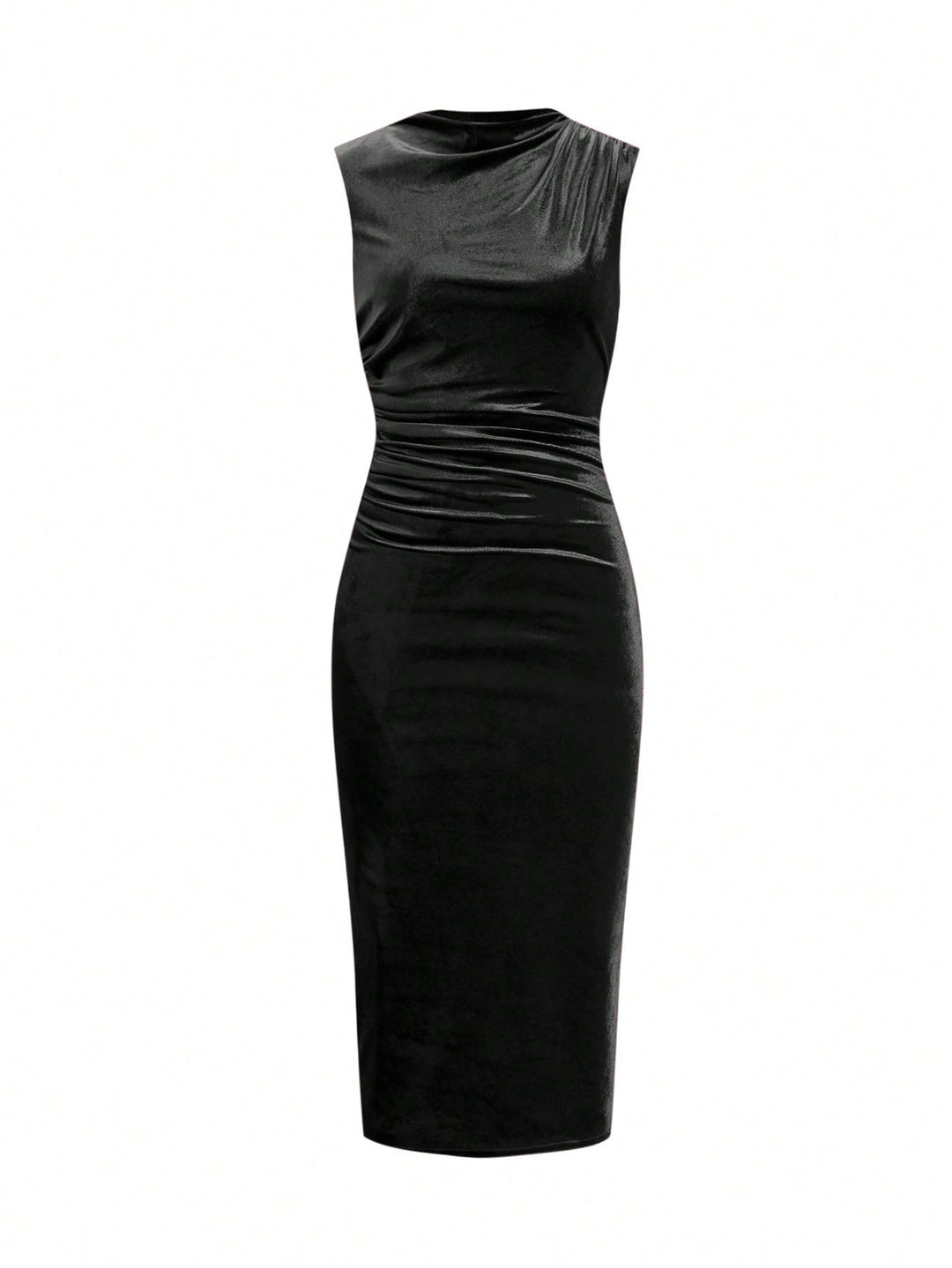 Rochie midi SHEIN, negru