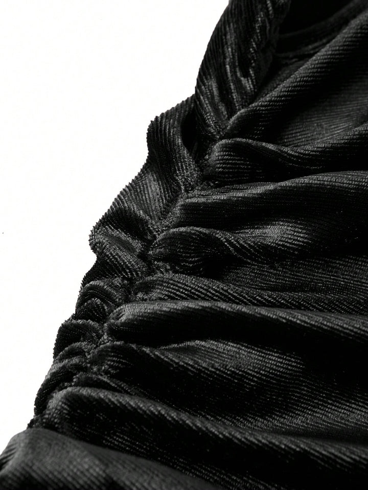 Rochie midi SHEIN, negru