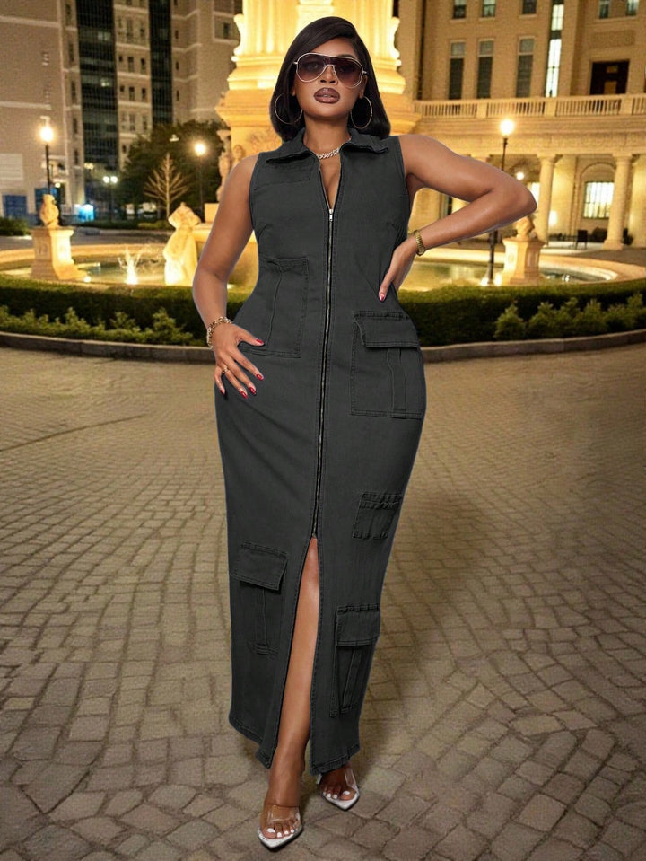 Rochie SHEIN, gri