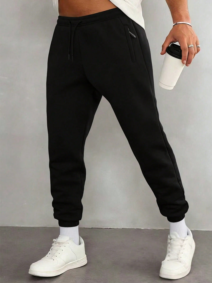 Pantalon SHEIN, negru