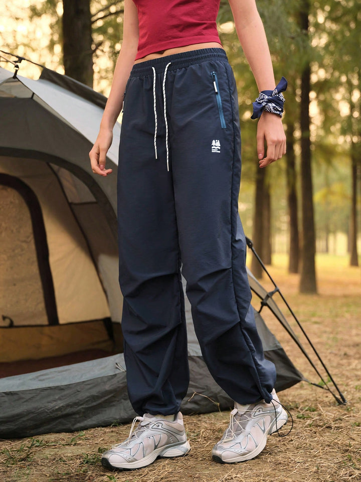 Pantaloni SHEIN, albastru