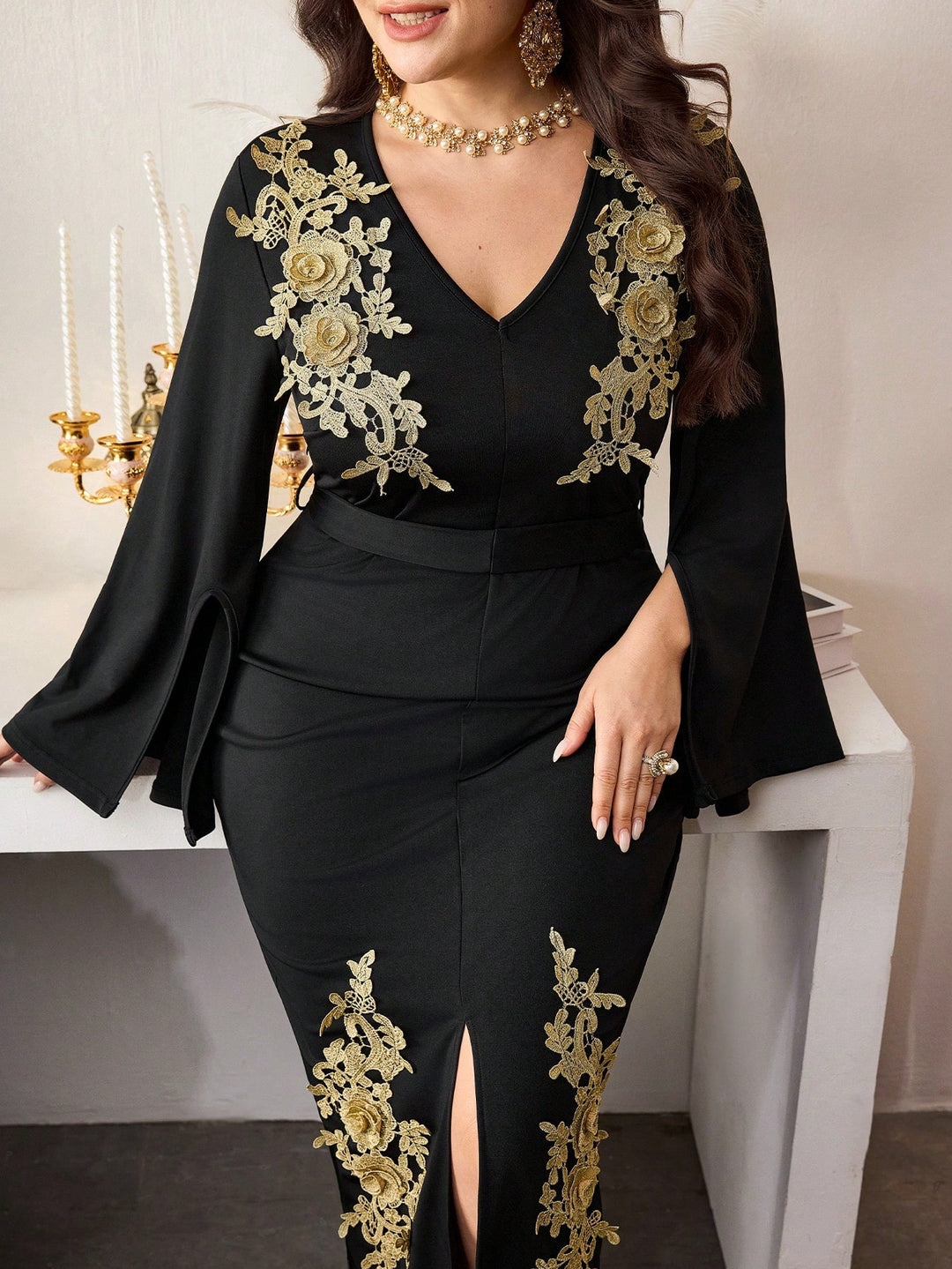 Rochie SHEIN, negru