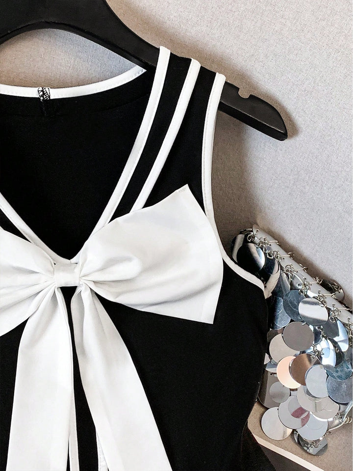 Top SHEIN, negru