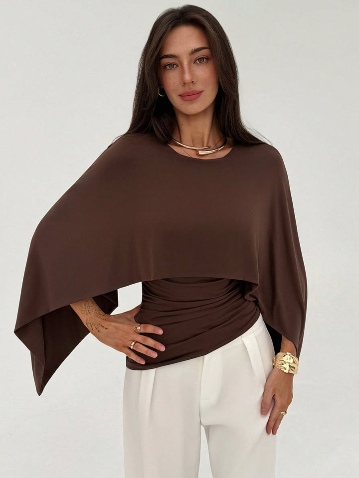 Tricou SHEIN, portocaliu