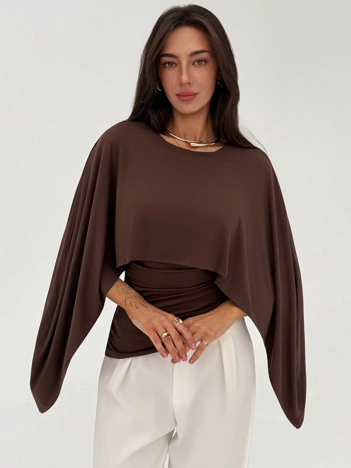 Tricou SHEIN, portocaliu