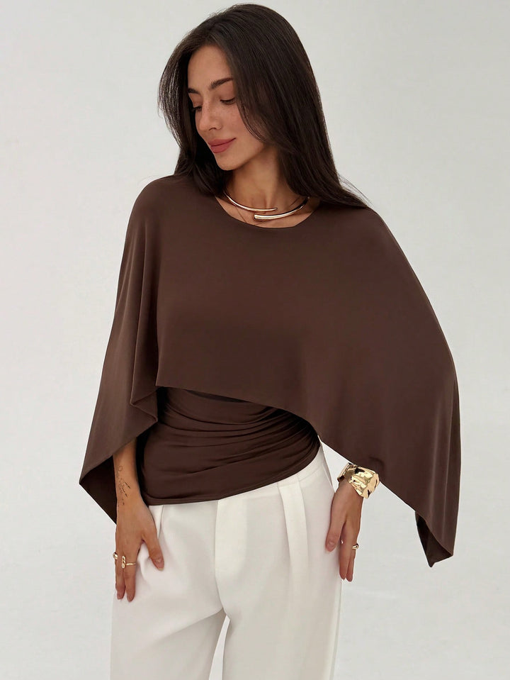 Tricou SHEIN, portocaliu
