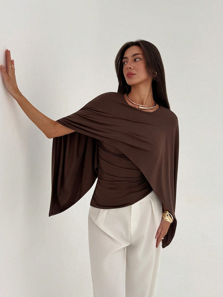 Tricou SHEIN, portocaliu