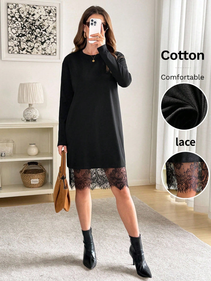 Rochie scurtă SHEIN, negru