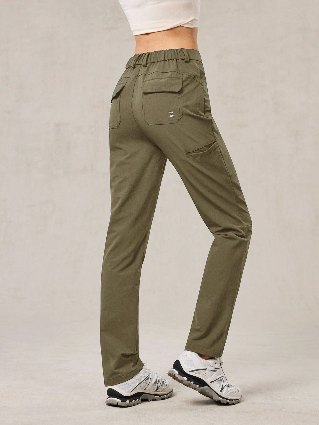 Pantaloni SHEIN, kaki
