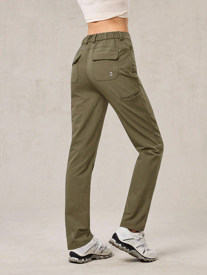 Pantaloni SHEIN, kaki