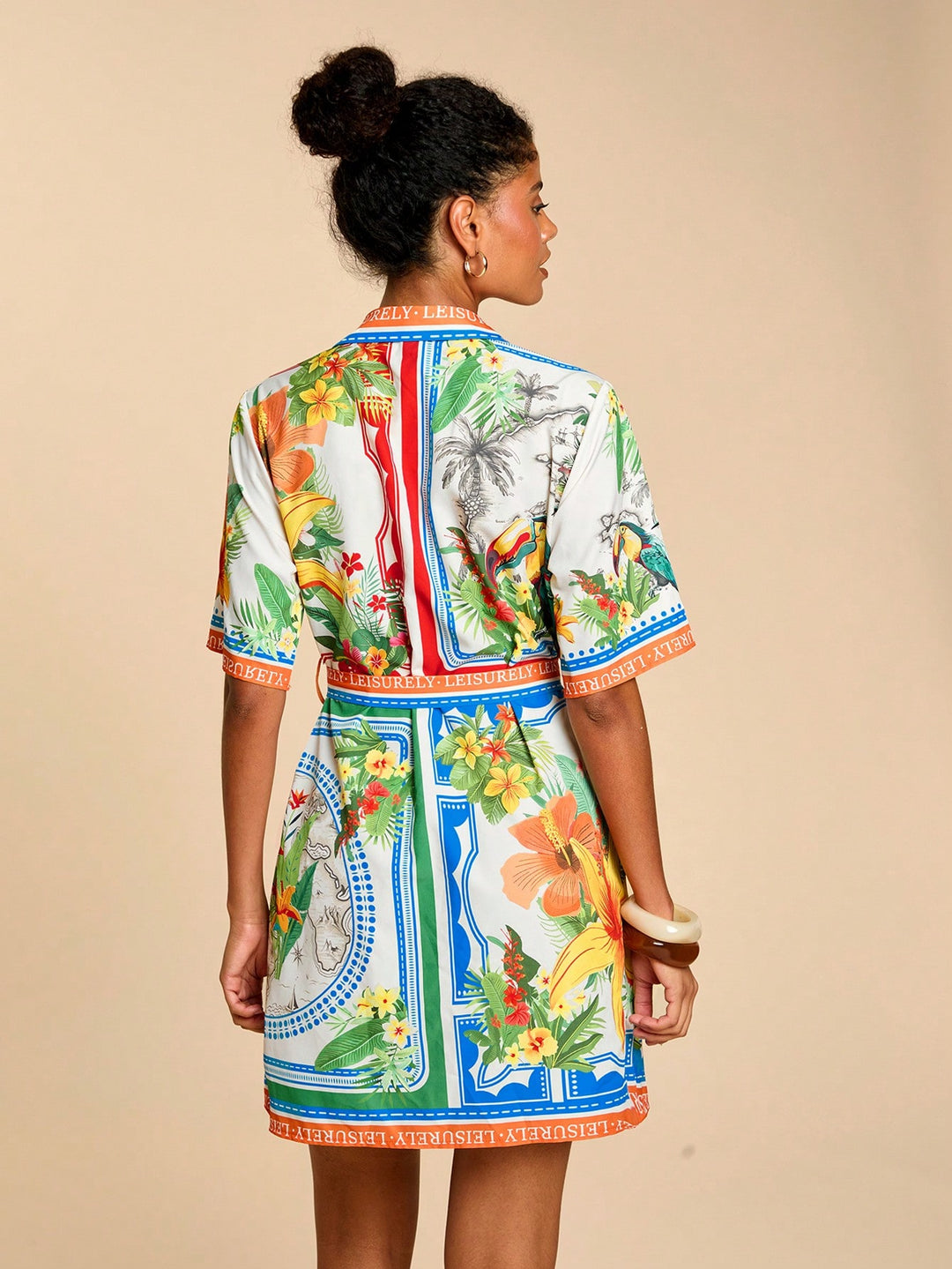 Rochie scurtă SHEIN, mix culori