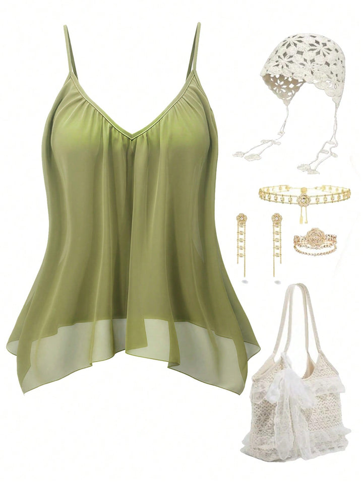 Maiou SHEIN, verde
