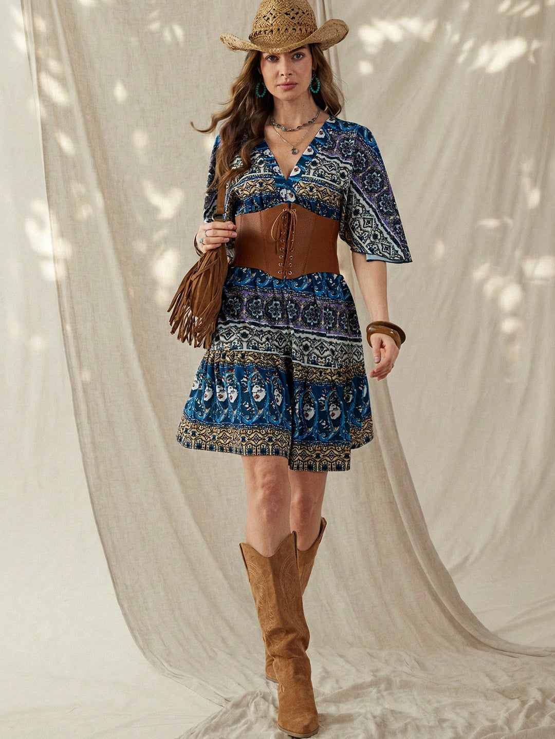 Rochie scurtă SHEIN, mix culori