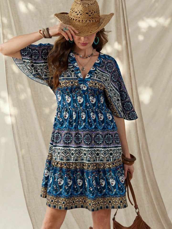 Rochie scurtă SHEIN, mix culori
