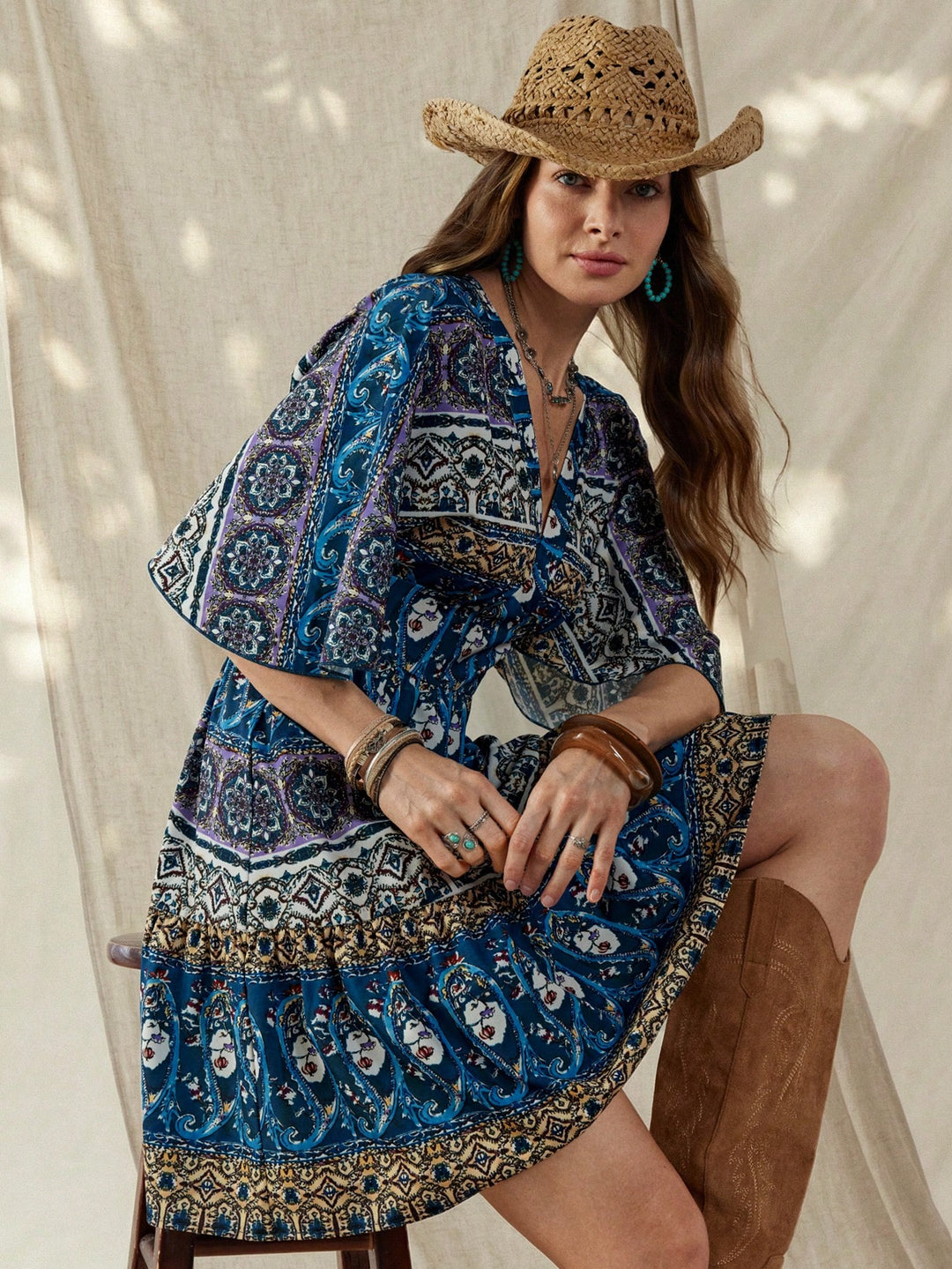 Rochie scurtă SHEIN, mix culori