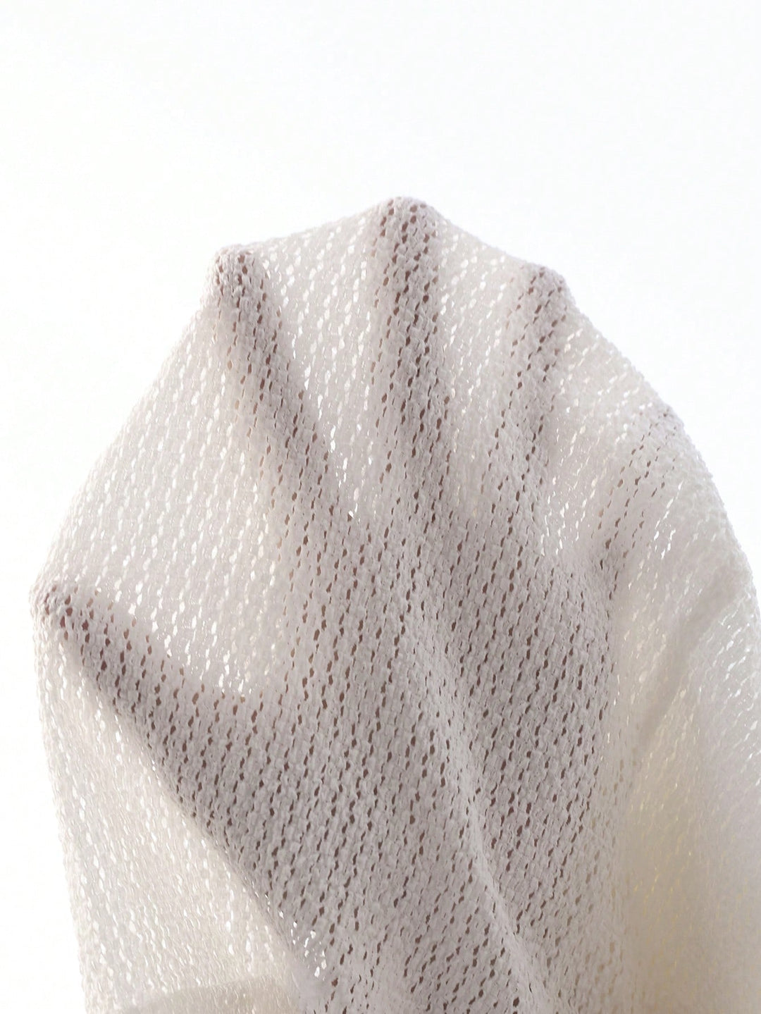 Pantaloni SHEIN, alb