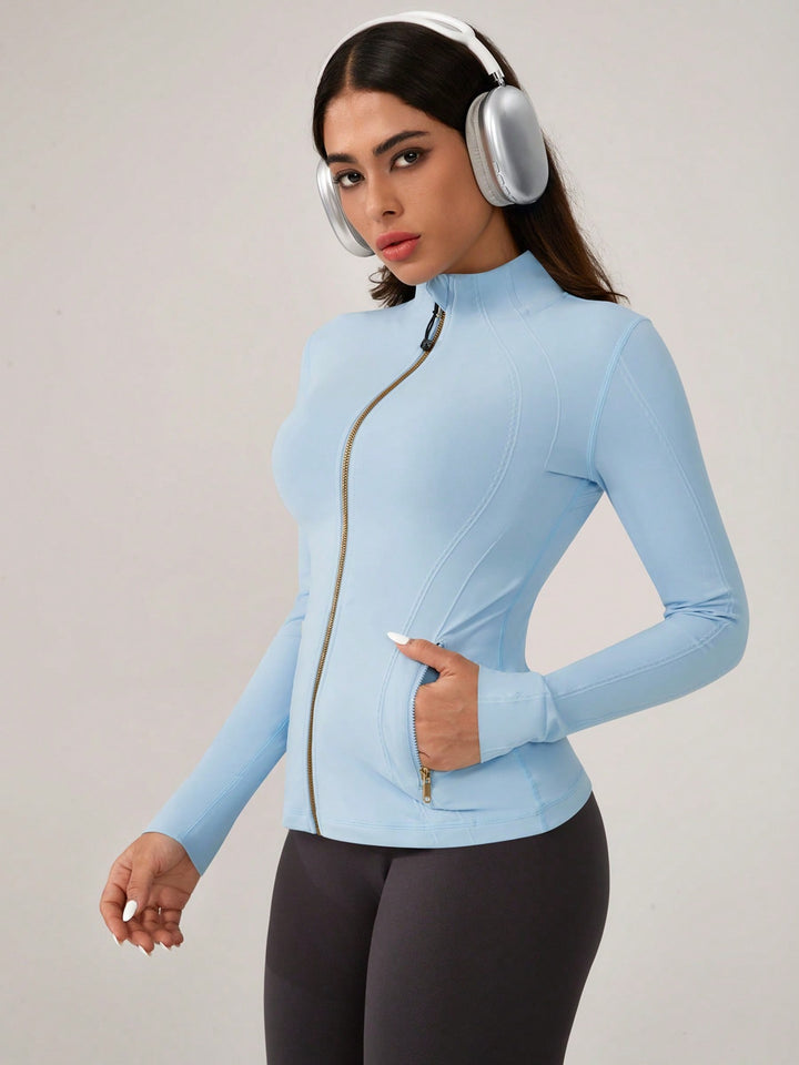 Jachetă sport SHEIN, albastru