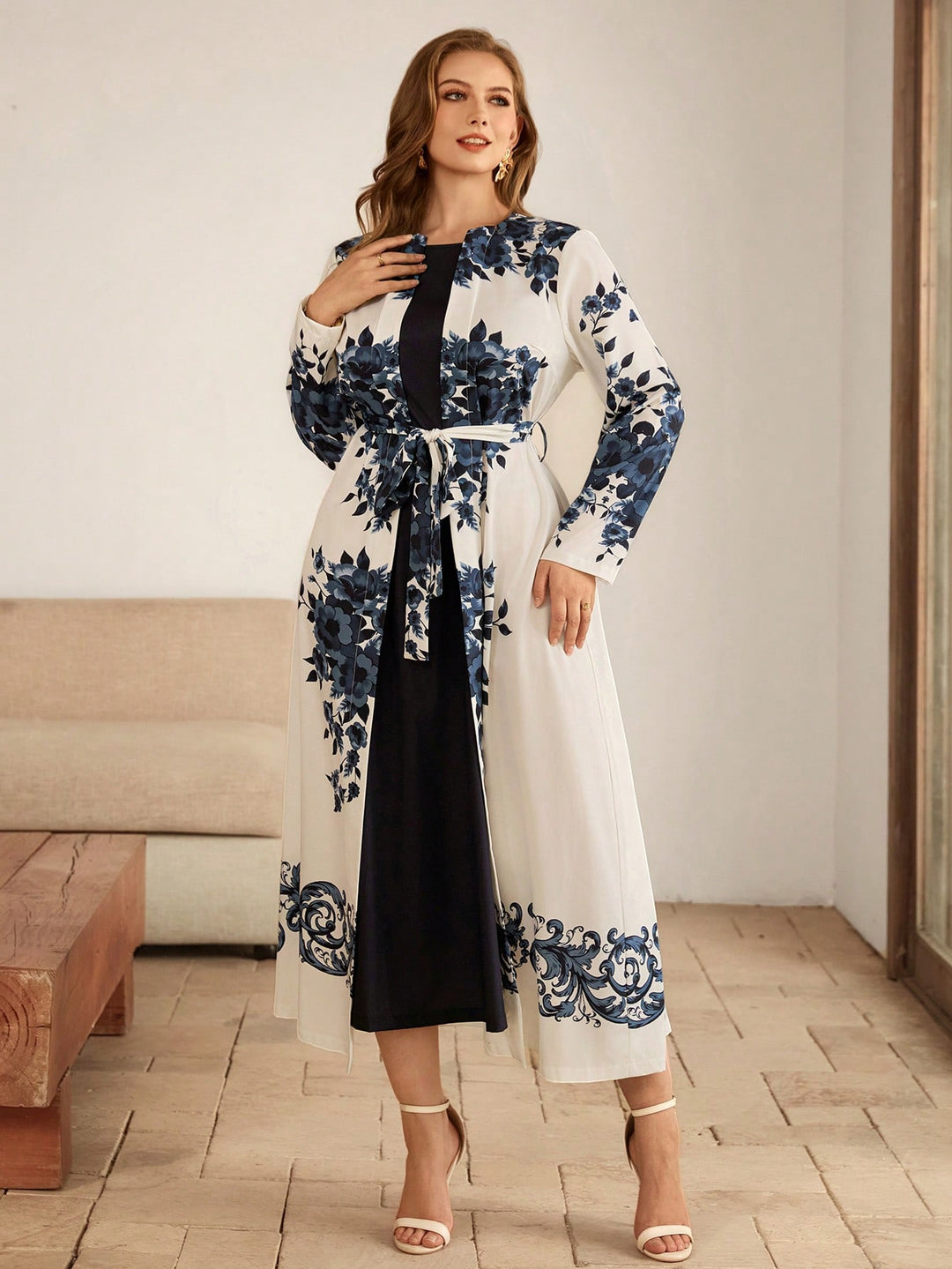 Rochie SHEIN, albastru