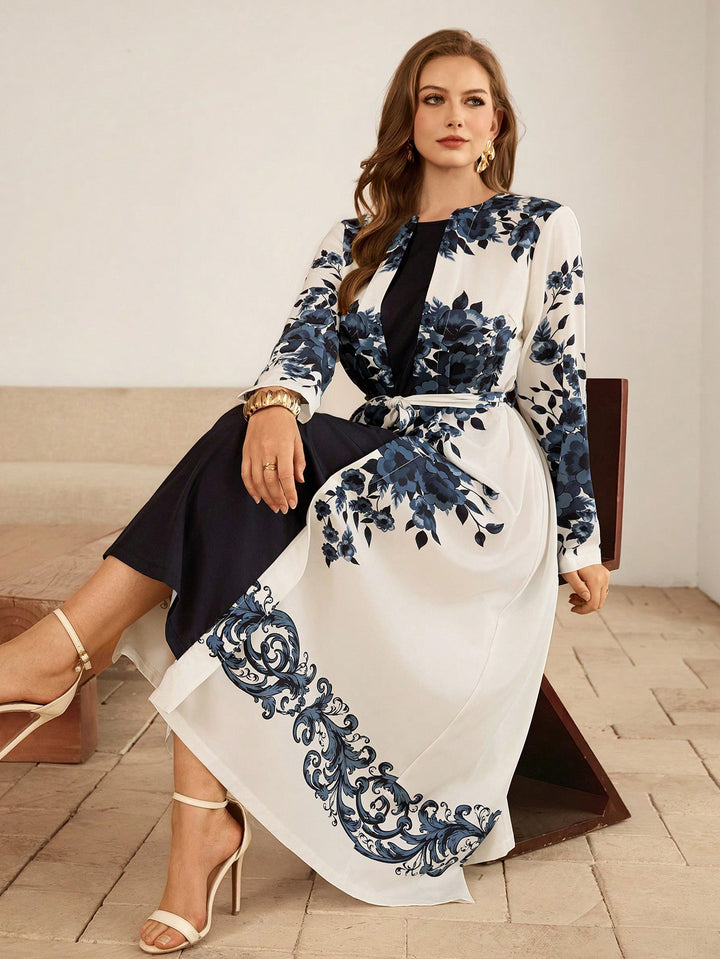 Rochie SHEIN, albastru