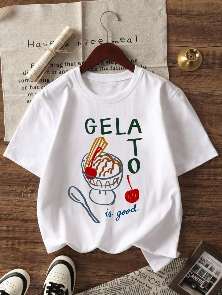 Tricou SHEIN, alb