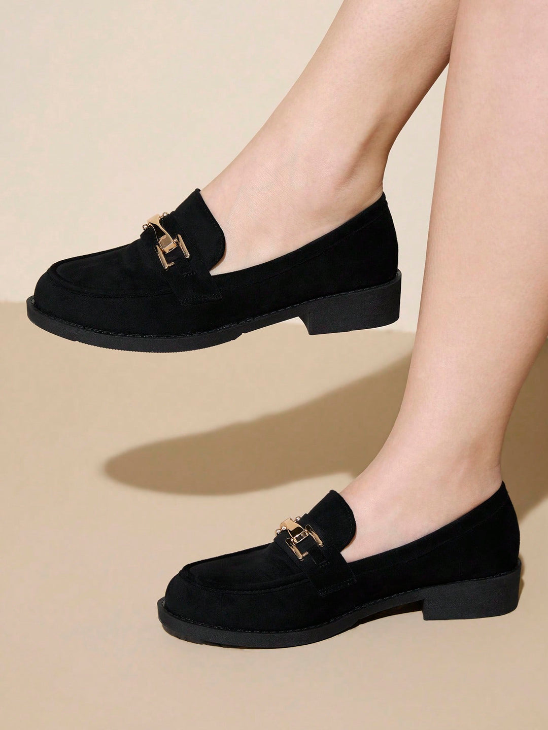 Balerini SHEIN, negru